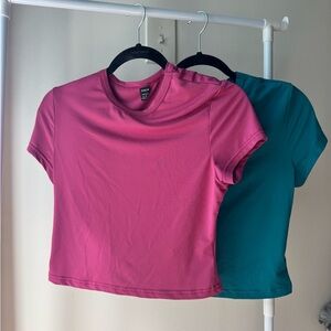 SHEIN Short Sleeve Tees